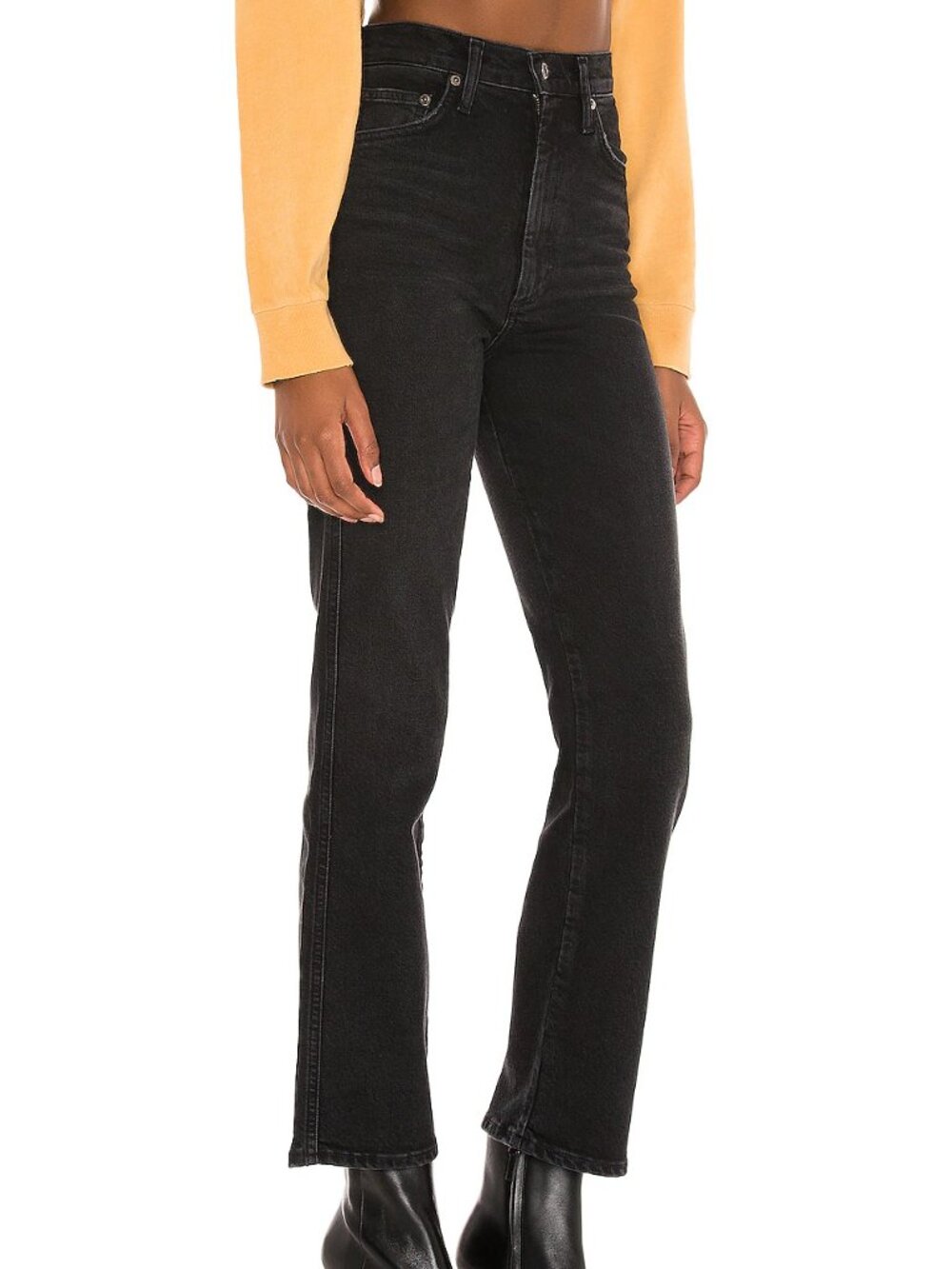 AGOLDE | Pinch Waist High Rise Kick Flare Jeans
